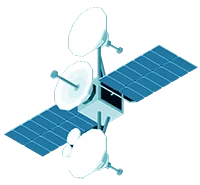 satelite decorativo