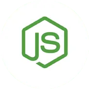 Logo de Node JS