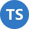 Logo de Typescript