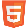 Logo de HTML5